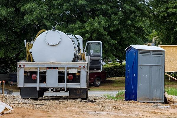 staff at Porta Potty Rental of Coconut Creek